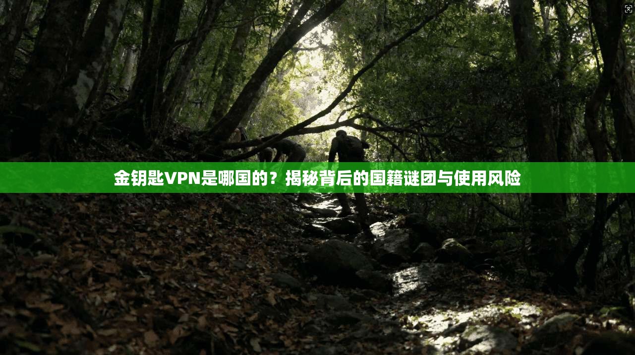 金钥匙VPN是哪国的?揭秘背后的国籍谜团与使用风险