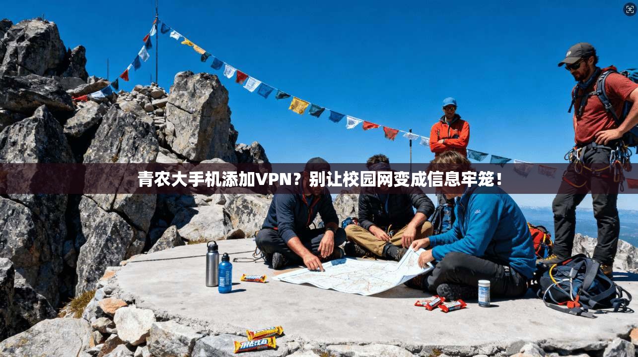 青农大手机添加VPN？别让校园网变成信息牢笼！