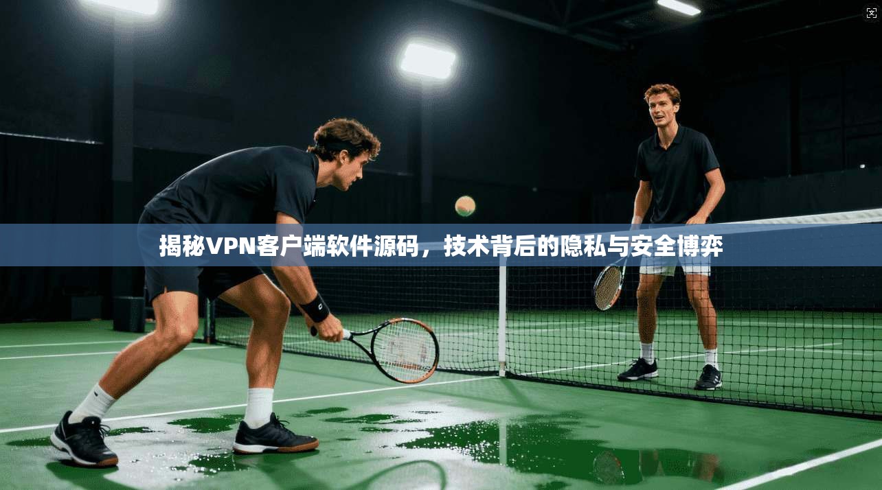 揭秘VPN客户端软件源码，技术背后的隐私与安全博弈