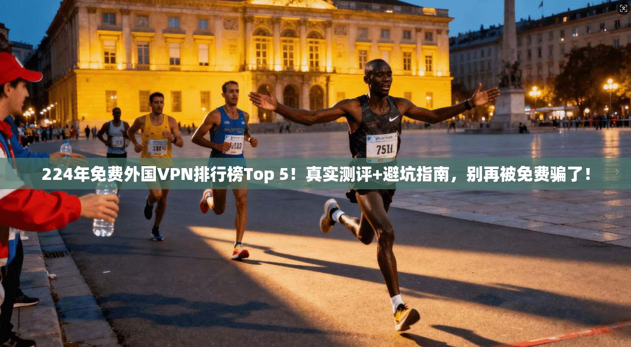 224年免费外国VPN排行榜Top 5！真实测评+避坑指南，别再被免费骗了！