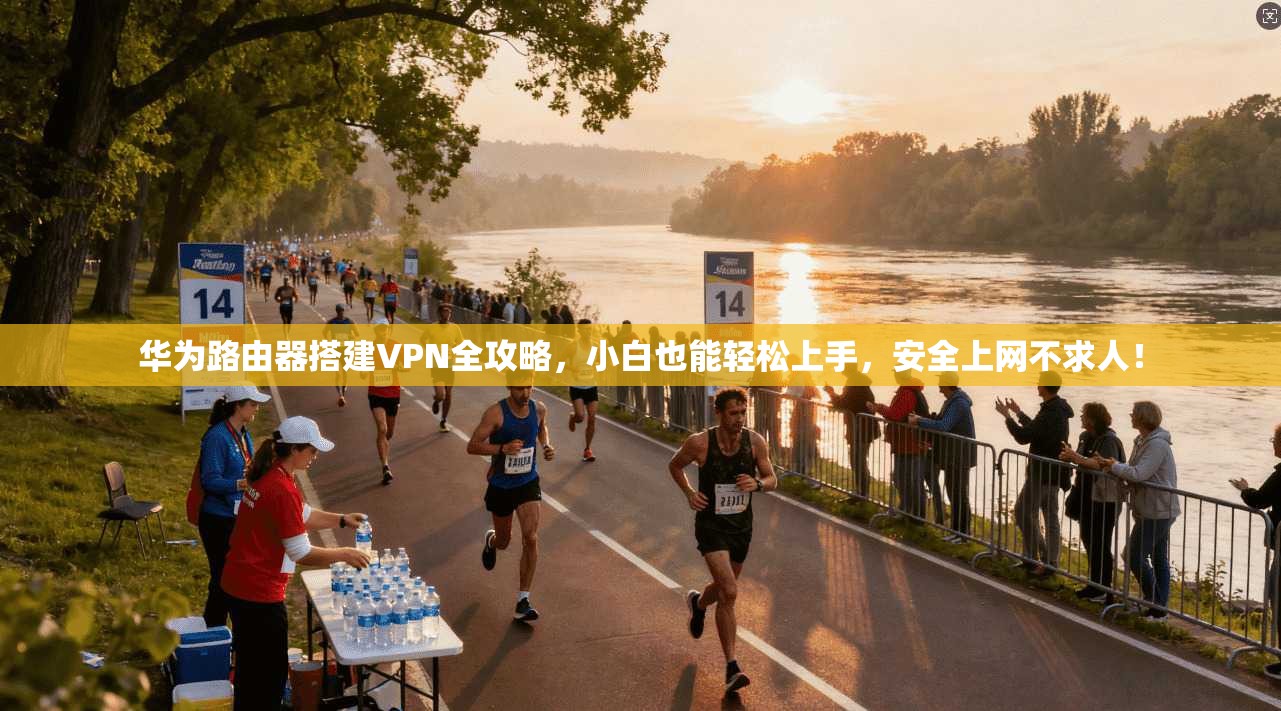 华为路由器搭建VPN全攻略，小白也能轻松上手，安全上网不求人！