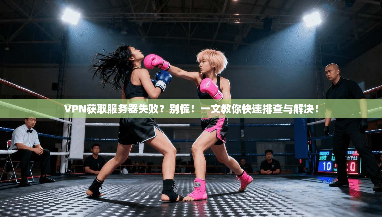VPN获取服务器失败？别慌！一文教你快速排查与解决！