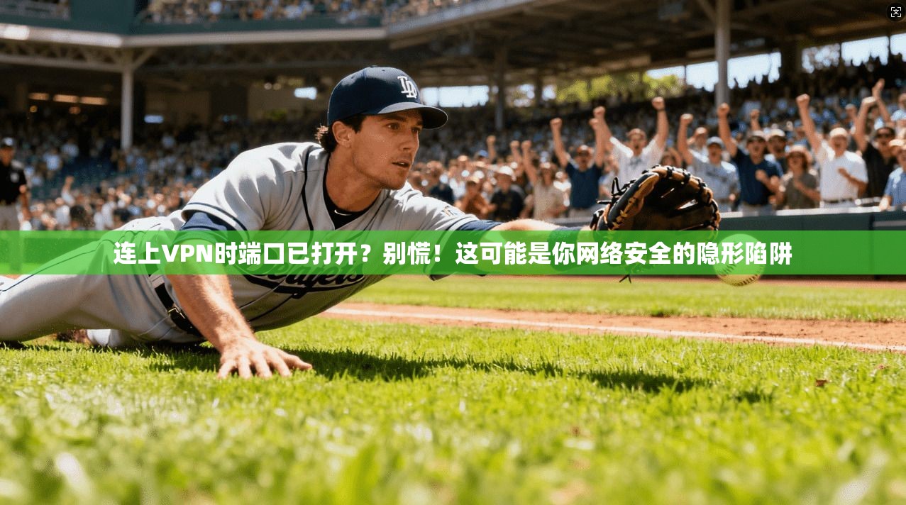 连上VPN时端口已打开？别慌！这可能是你网络安全的隐形陷阱