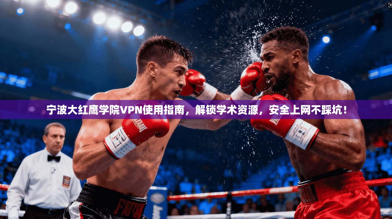 宁波大红鹰学院VPN使用指南，解锁学术资源，安全上网不踩坑！