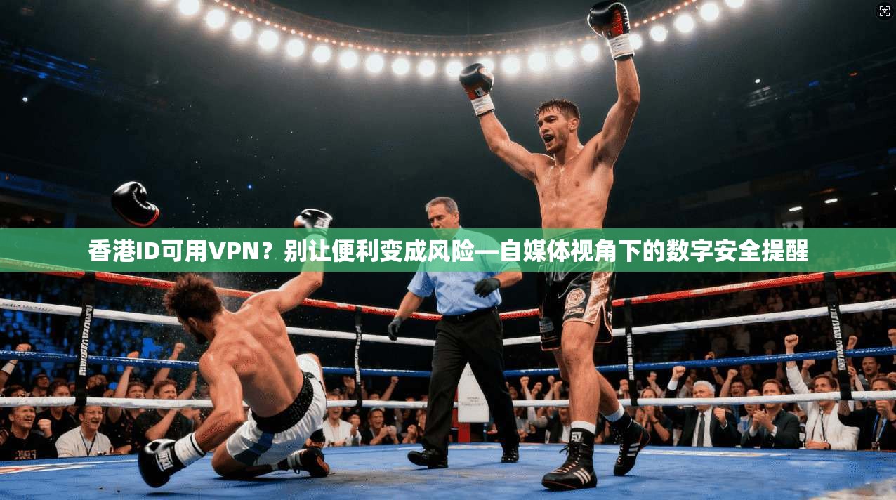 香港ID可用VPN？别让便利变成风险—自媒体视角下的数字安全提醒