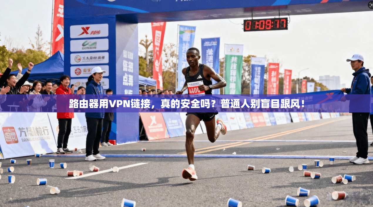 路由器用VPN链接,真的安全吗?普通人别盲目跟风!