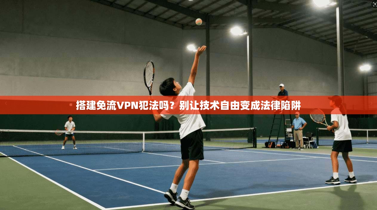 搭建免流VPN犯法吗？别让技术自由变成法律陷阱