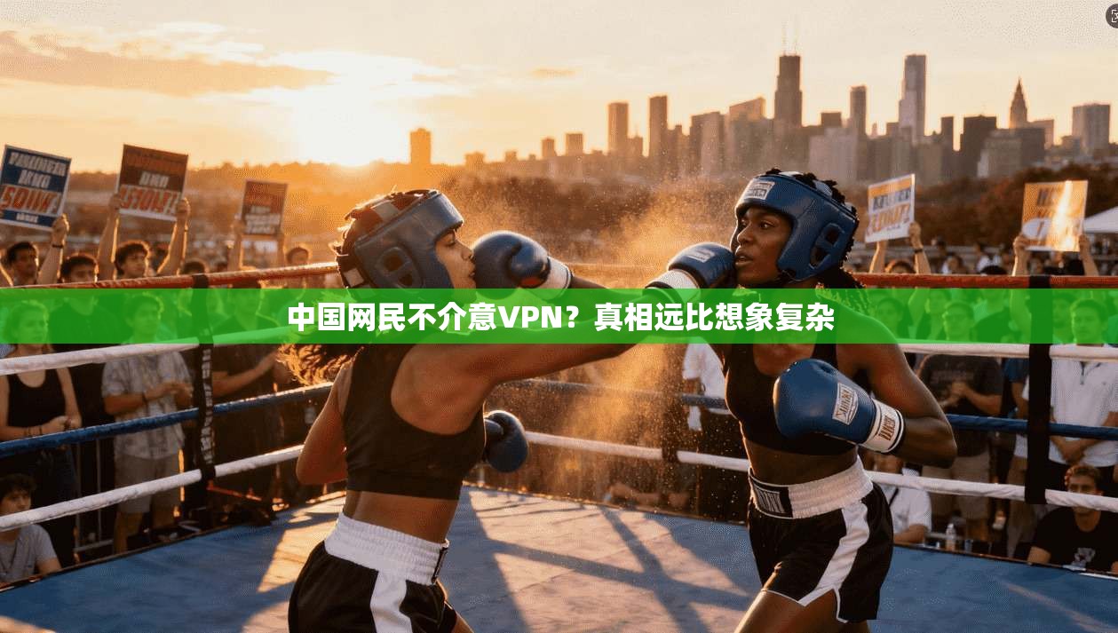 中国网民不介意VPN？真相远比想象复杂