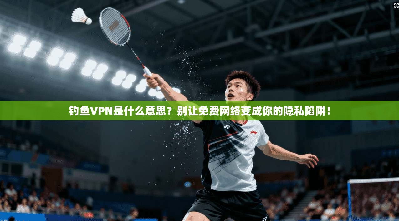 钓鱼VPN是什么意思？别让免费网络变成你的隐私陷阱！