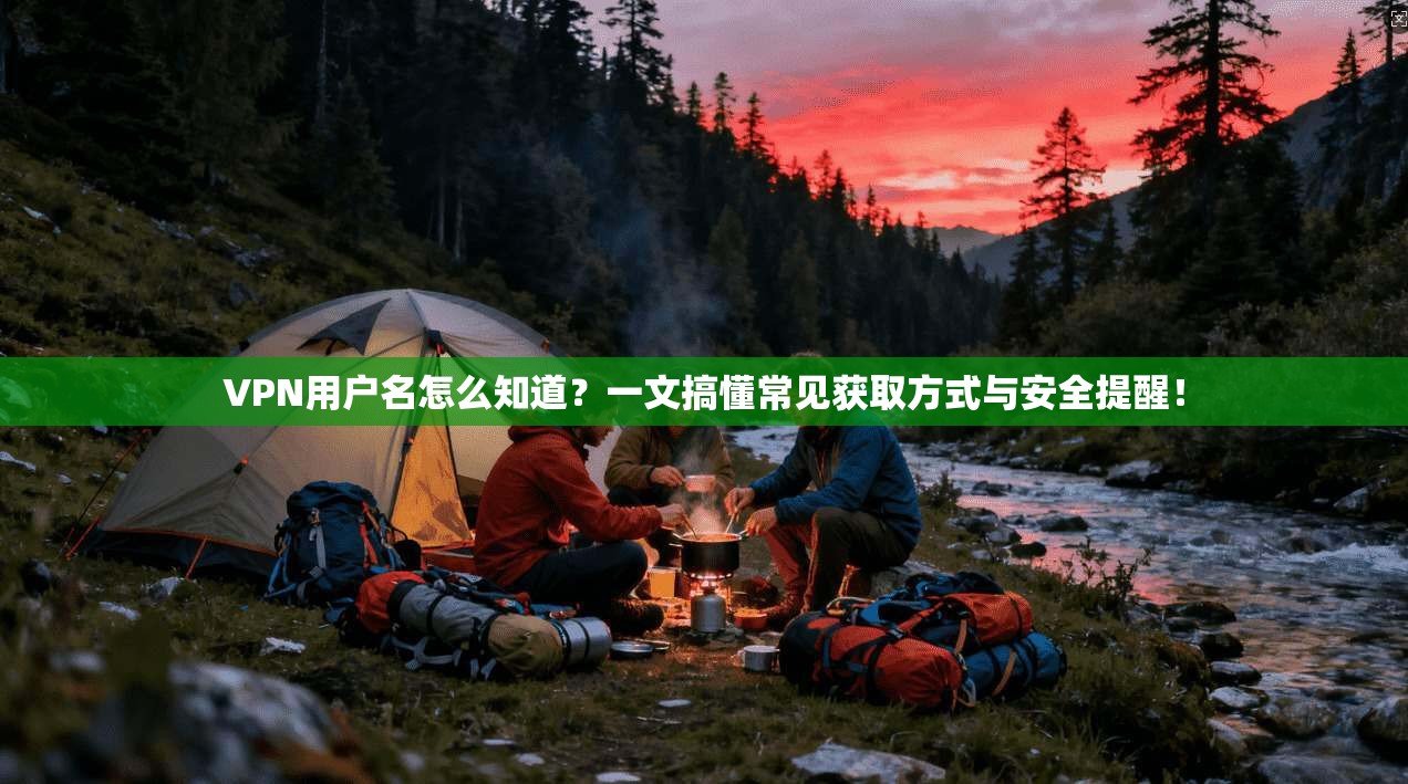 VPN用户名怎么知道？一文搞懂常见获取方式与安全提醒！