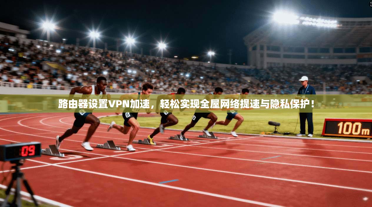 路由器设置VPN加速，轻松实现全屋网络提速与隐私保护！