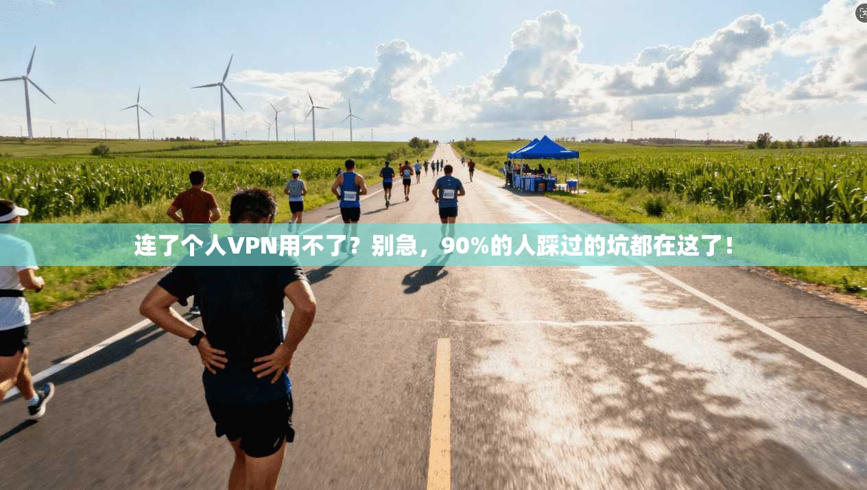 连了个人VPN用不了？别急，90%的人踩过的坑都在这了！
