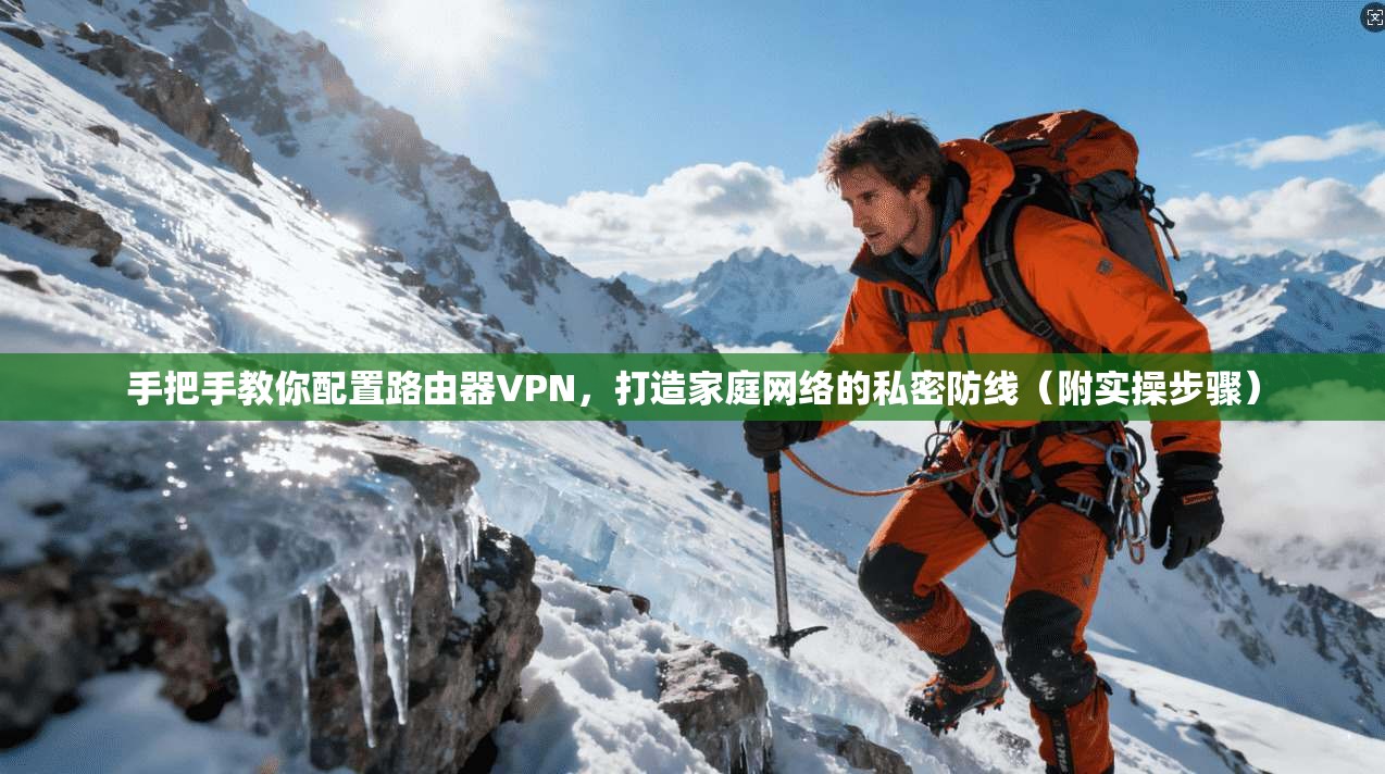 手把手教你配置路由器VPN，打造家庭网络的私密防线（附实操步骤）