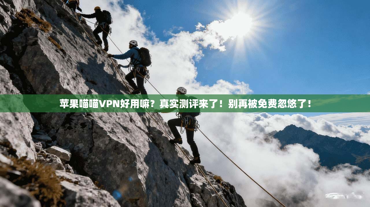 苹果喵喵VPN好用嘛?真实测评来了!别再被免费忽悠了!