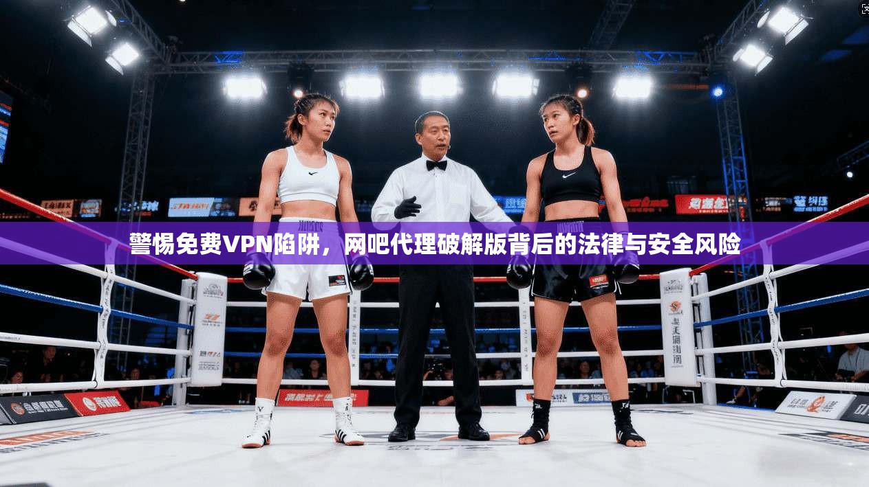 警惕免费VPN陷阱，网吧代理破解版背后的法律与安全风险