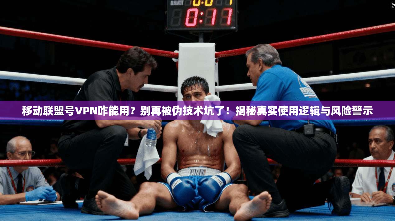 移动联盟号VPN咋能用？别再被伪技术坑了！揭秘真实使用逻辑与风险警示