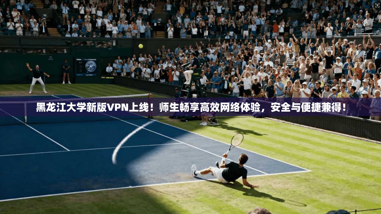 黑龙江大学新版VPN上线！师生畅享高效网络体验，安全与便捷兼得！