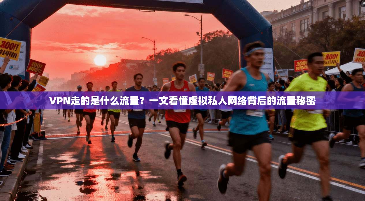 VPN走的是什么流量？一文看懂虚拟私人网络背后的流量秘密