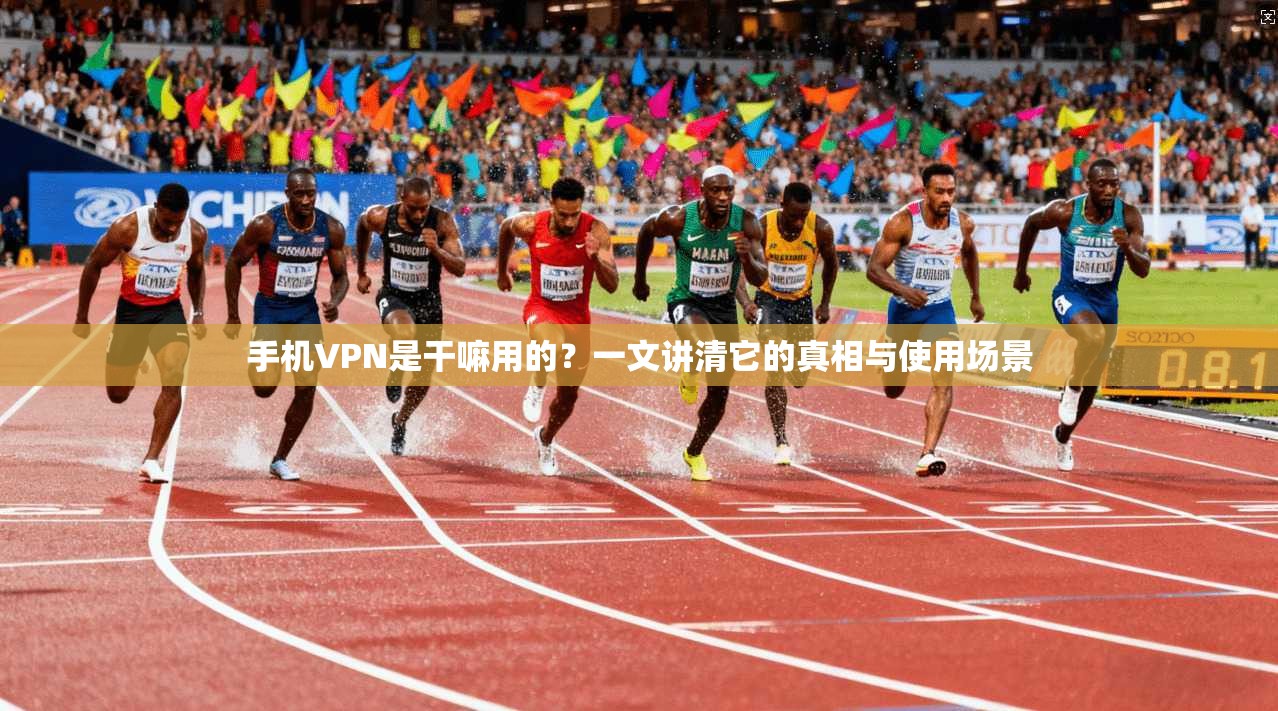 手机VPN是干嘛用的?一文讲清它的真相与使用场景
