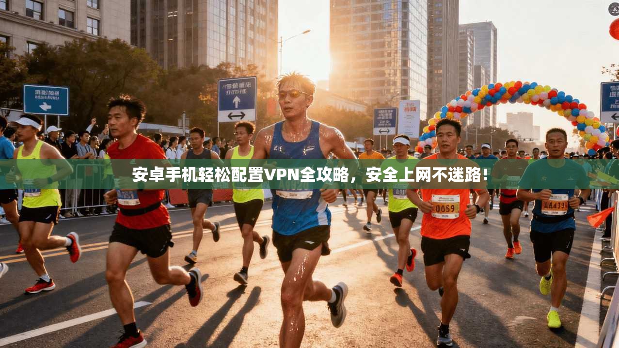 安卓手机轻松配置VPN全攻略，安全上网不迷路！
