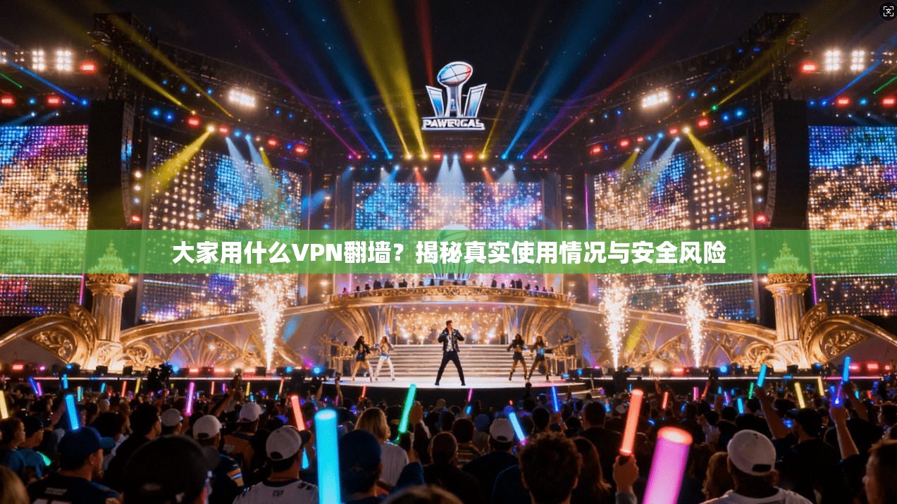 大家用什么VPN翻墙?揭秘真实使用情况与安全风险