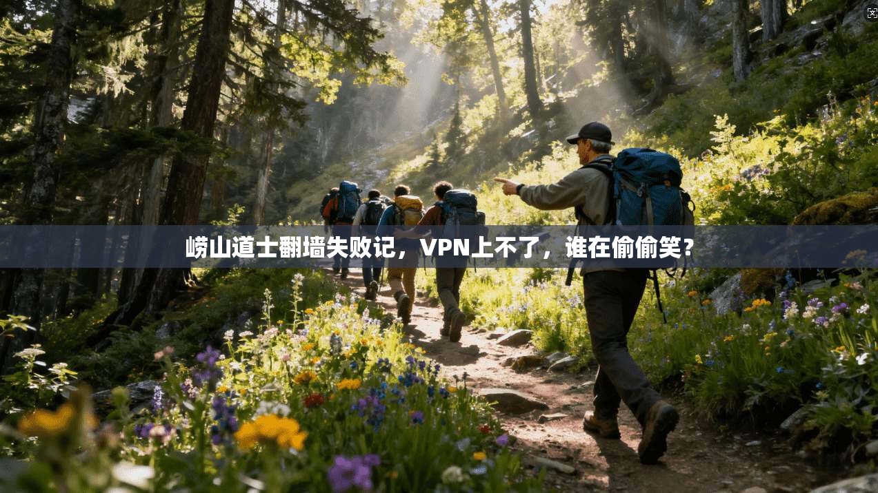 崂山道士翻墙失败记,VPN上不了,谁在偷偷笑?