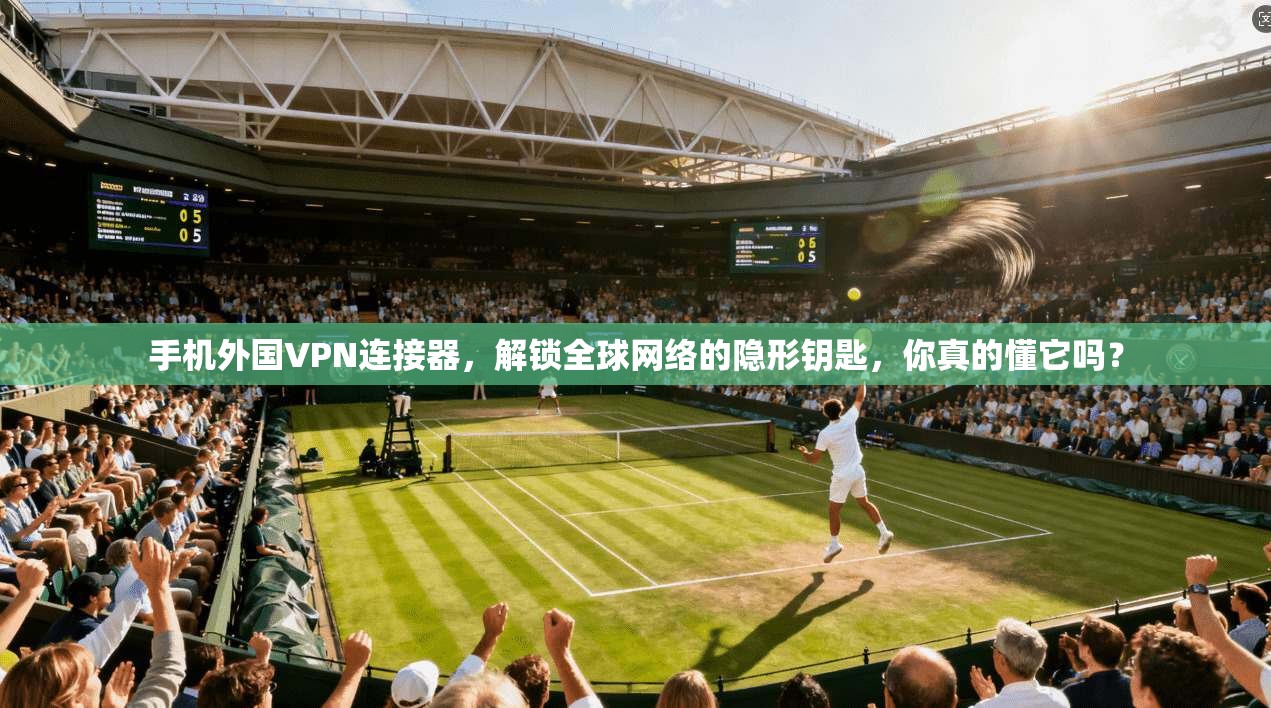手机外国VPN连接器，解锁全球网络的隐形钥匙，你真的懂它吗？