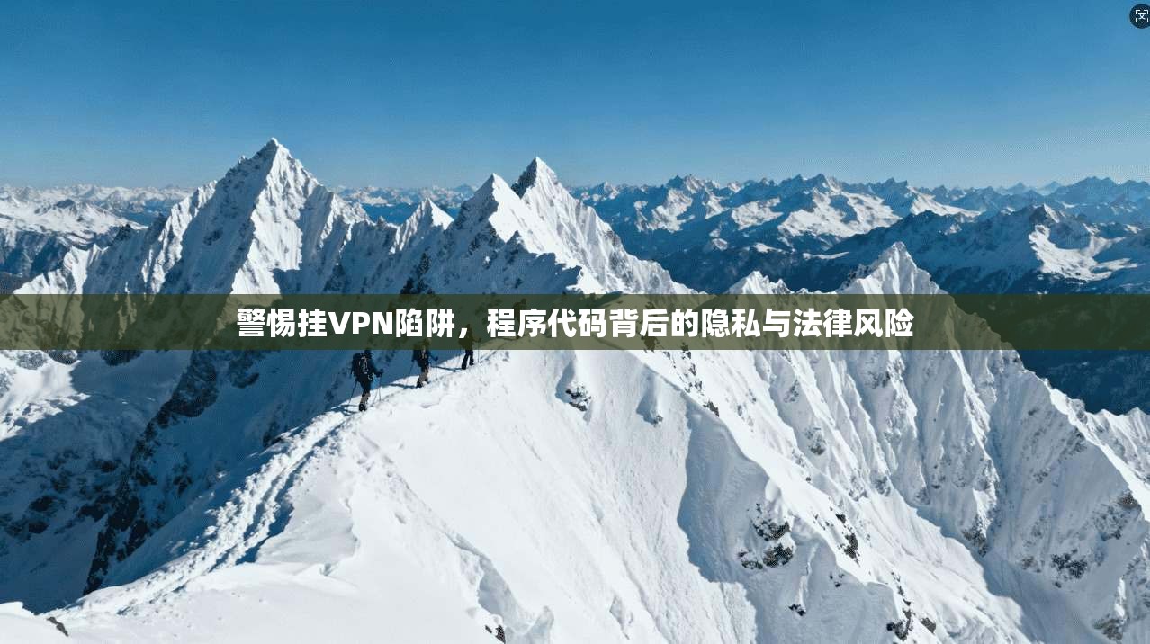 警惕挂VPN陷阱,程序代码背后的隐私与法律风险