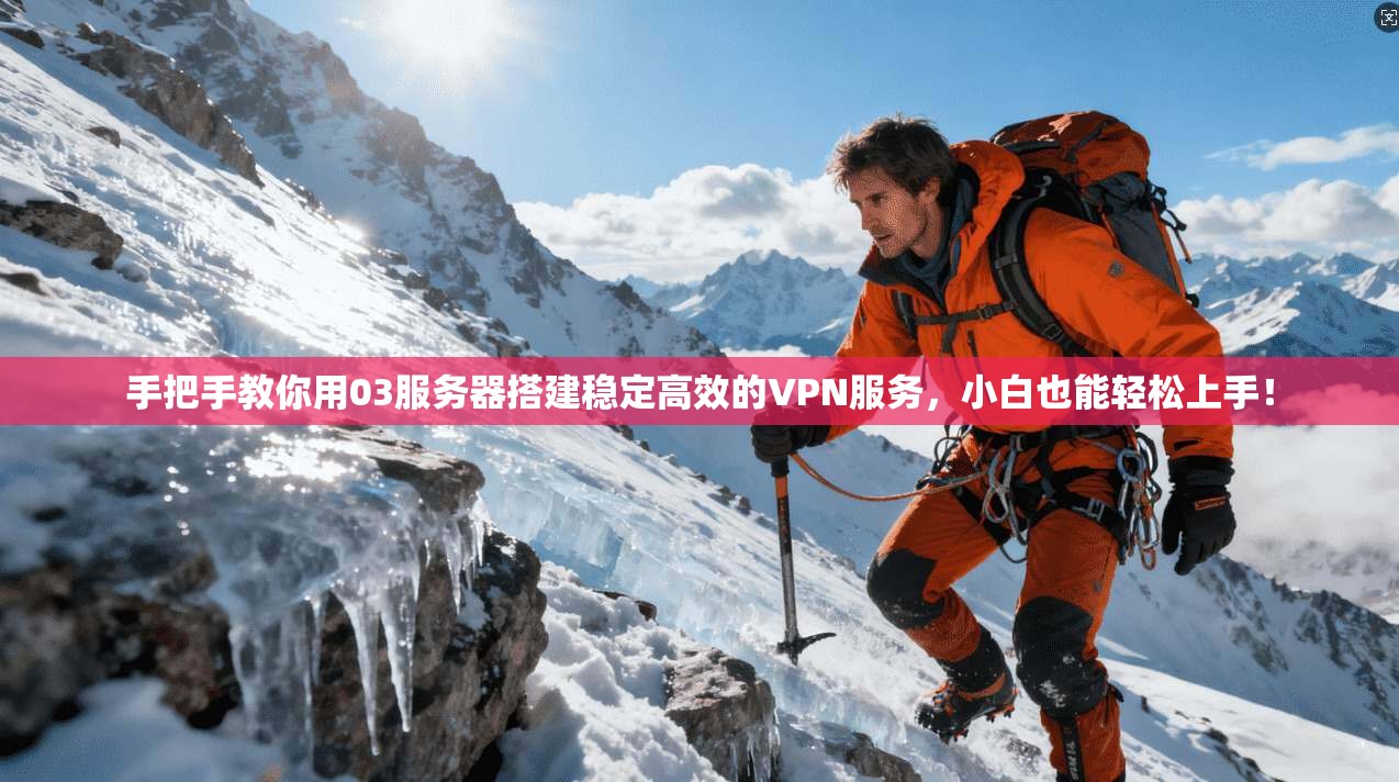 手把手教你用03服务器搭建稳定高效的VPN服务,小白也能轻松上手!
