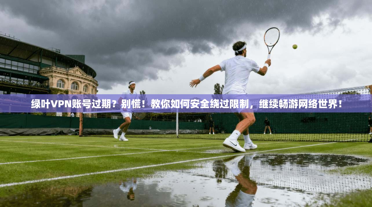 绿叶VPN账号过期?别慌!教你如何安全绕过限制,继续畅游网络世界!