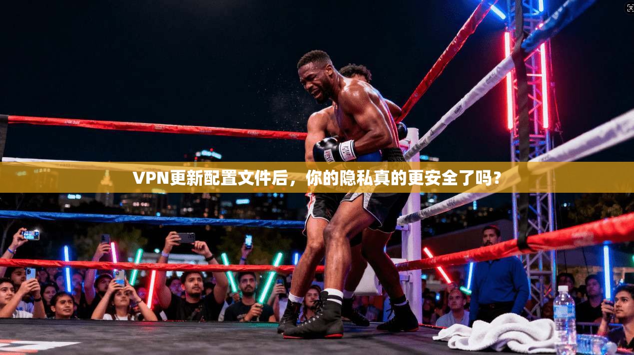 VPN更新配置文件后，你的隐私真的更安全了吗？