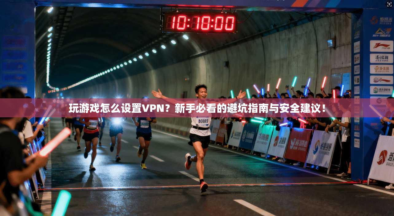 玩游戏怎么设置VPN？新手必看的避坑指南与安全建议！