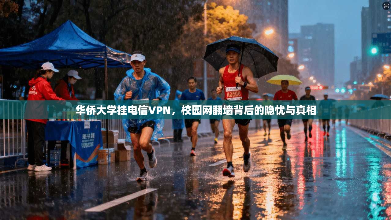 华侨大学挂电信VPN,校园网翻墙背后的隐忧与真相