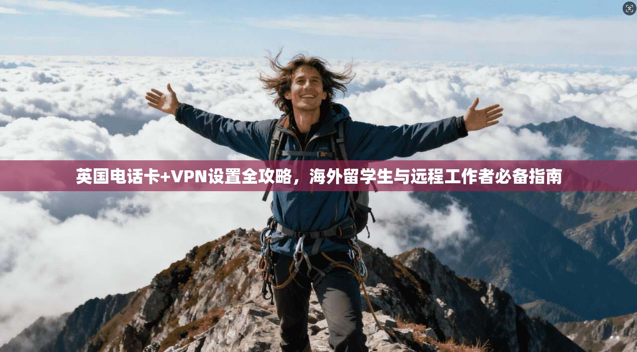 英国电话卡+VPN设置全攻略，海外留学生与远程工作者必备指南