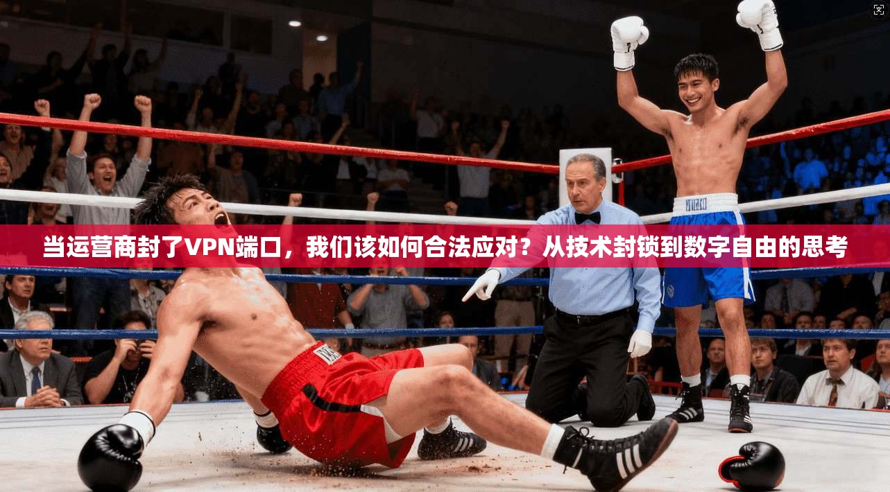 当运营商封了VPN端口,我们该如何合法应对?从技术封锁到数字自由的思考