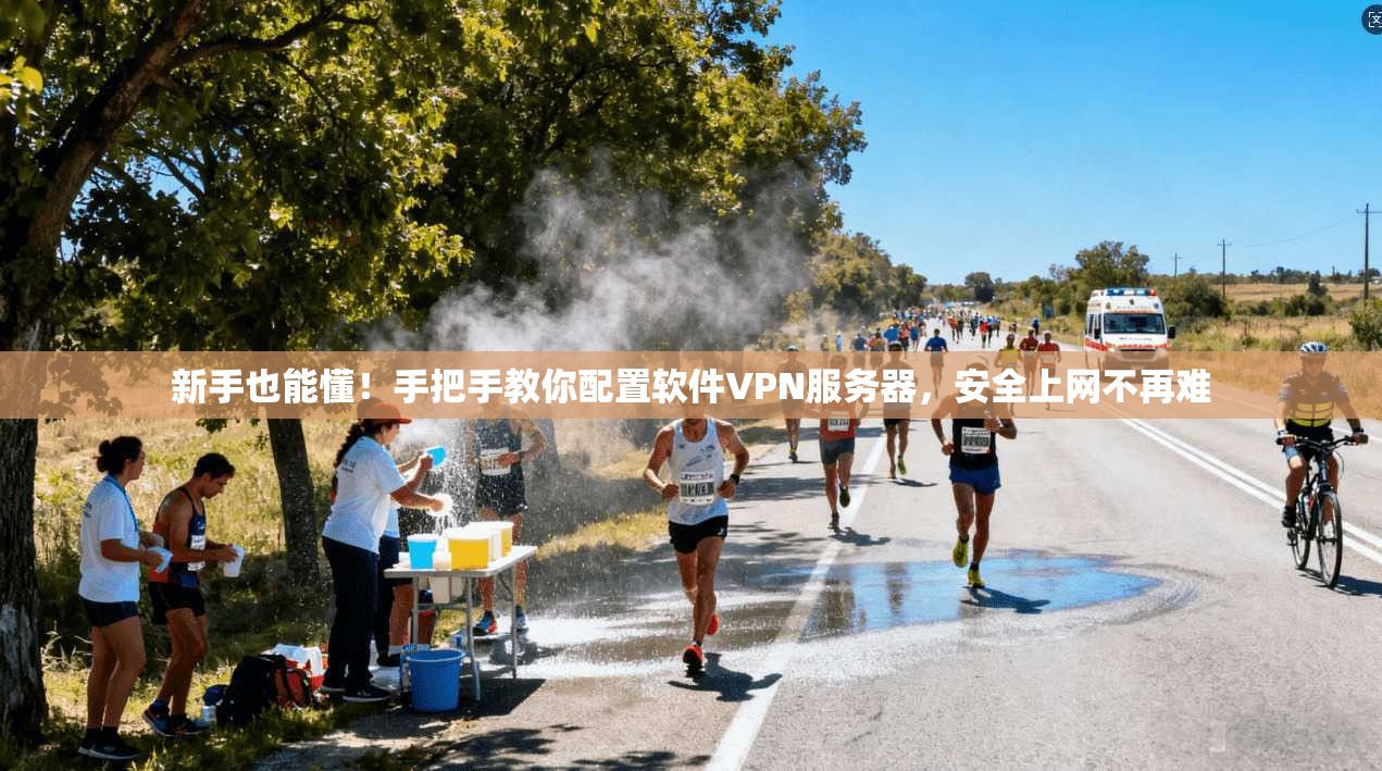 新手也能懂！手把手教你配置软件VPN服务器，安全上网不再难
