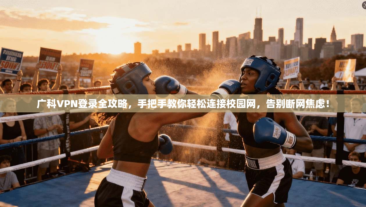 广科VPN登录全攻略，手把手教你轻松连接校园网，告别断网焦虑！