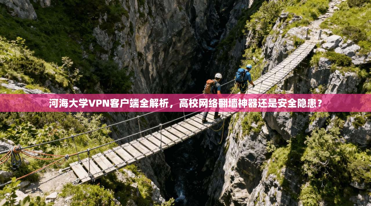 河海大学VPN客户端全解析，高校网络翻墙神器还是安全隐患？