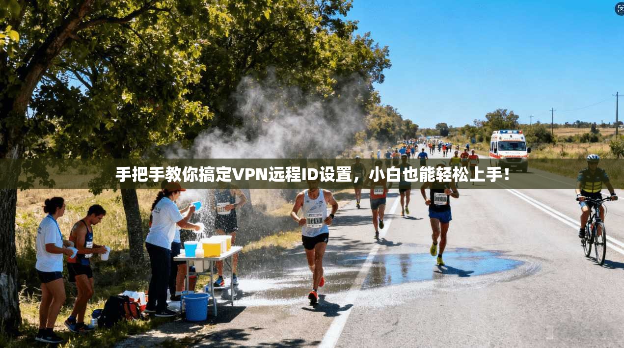 手把手教你搞定VPN远程ID设置,小白也能轻松上手!