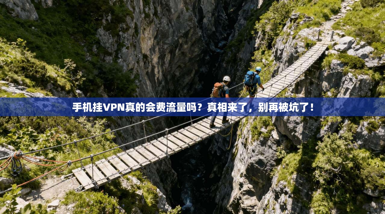 手机挂VPN真的会费流量吗?真相来了,别再被坑了!