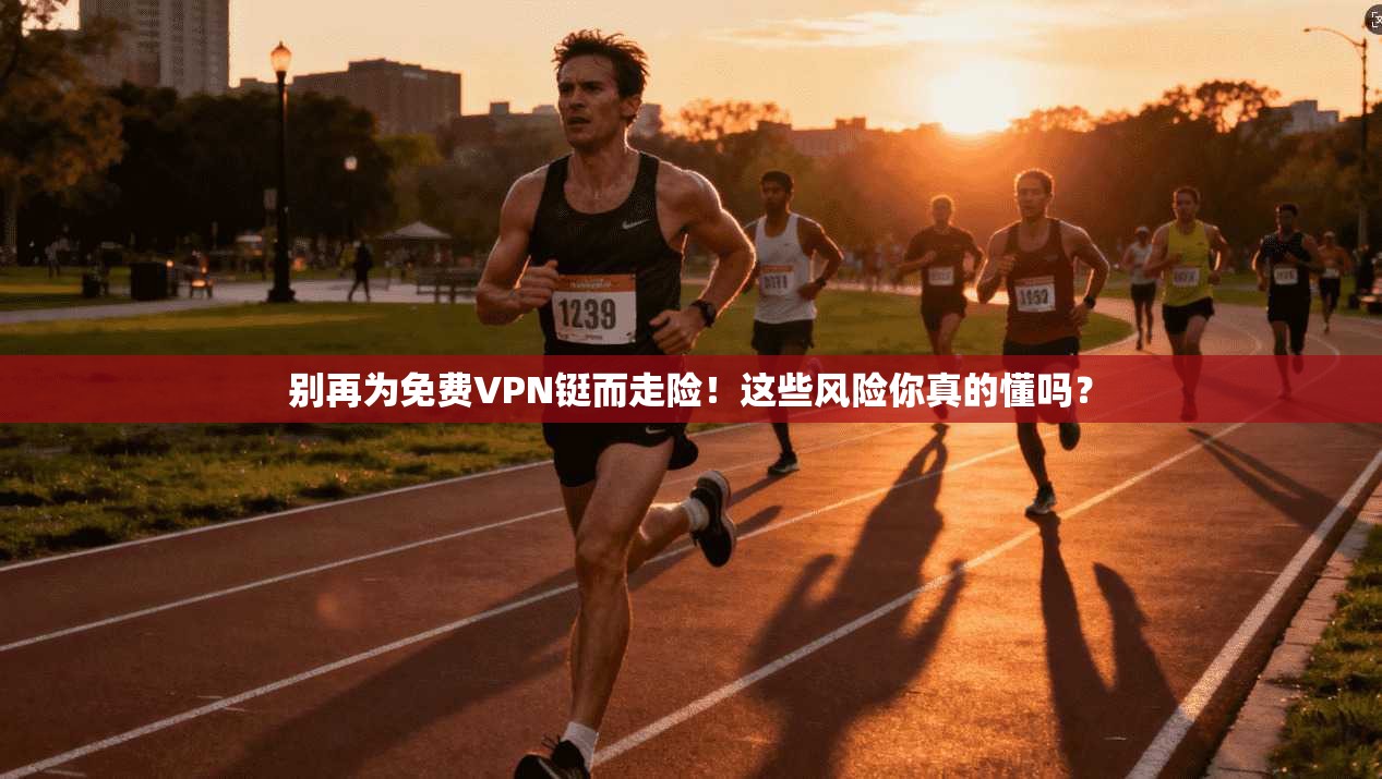 别再为免费VPN铤而走险！这些风险你真的懂吗？