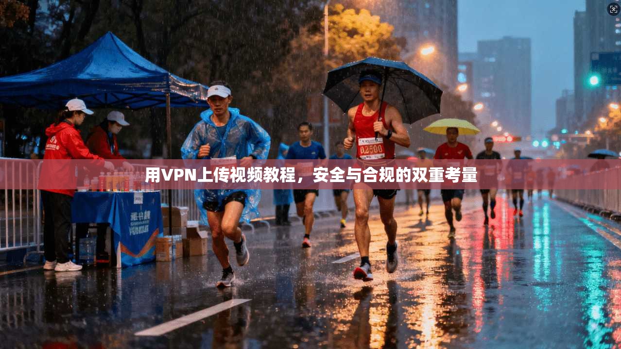 用VPN上传视频教程，安全与合规的双重考量