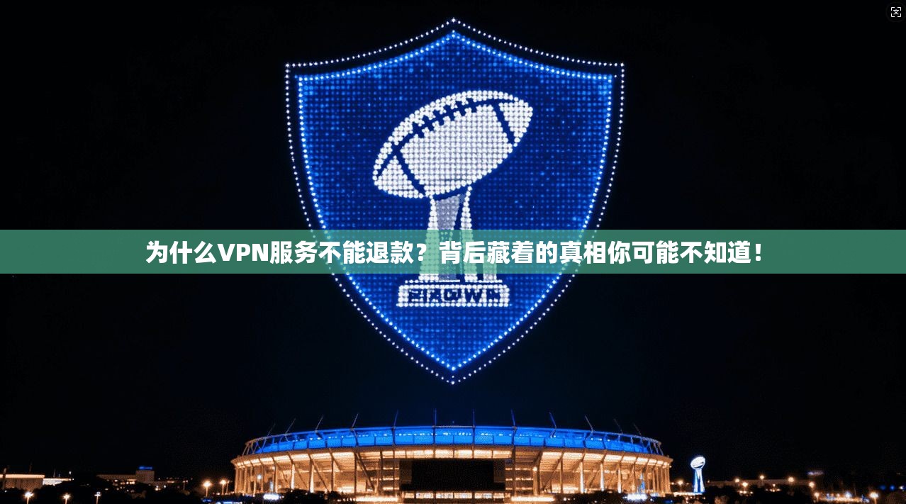 为什么VPN服务不能退款？背后藏着的真相你可能不知道！