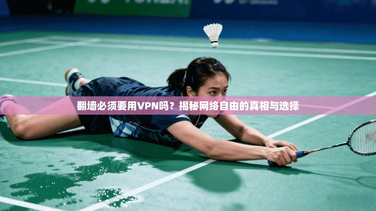 翻墙必须要用VPN吗?揭秘网络自由的真相与选择