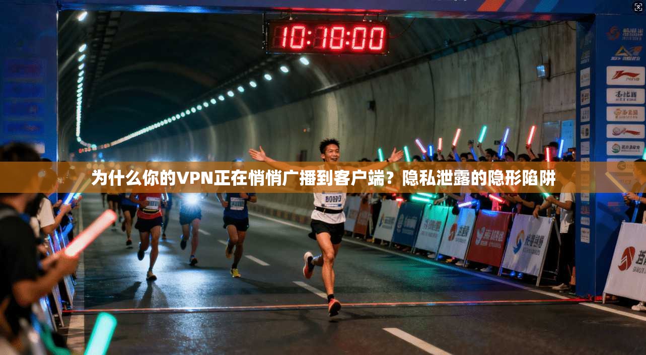 为什么你的VPN正在悄悄广播到客户端？隐私泄露的隐形陷阱