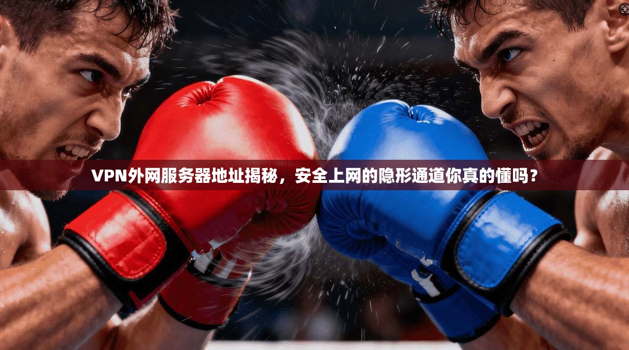 VPN外网服务器地址揭秘，安全上网的隐形通道你真的懂吗？