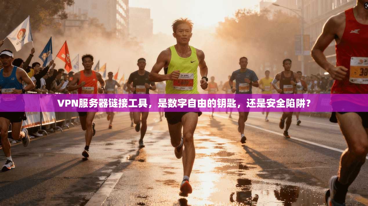VPN服务器链接工具,是数字自由的钥匙,还是安全陷阱?
