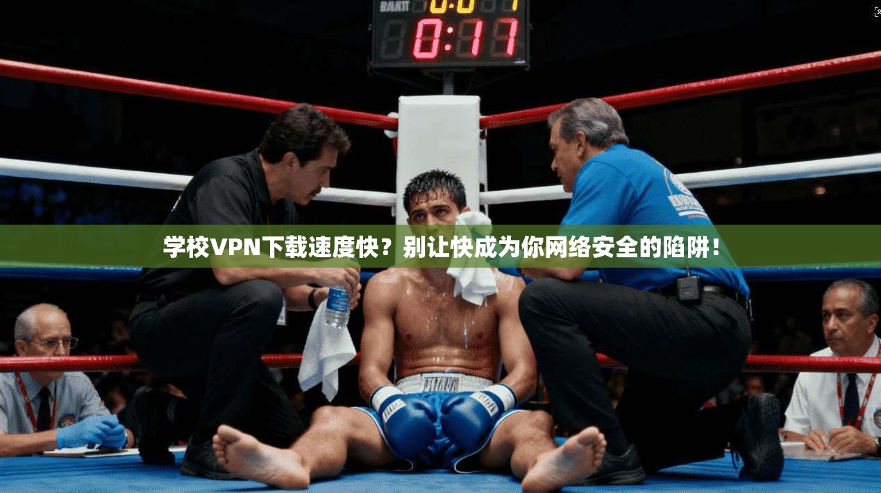 学校VPN下载速度快？别让快成为你网络安全的陷阱！