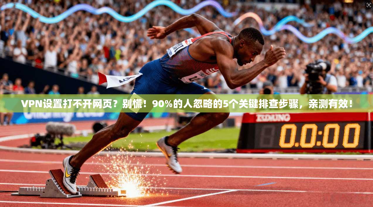 VPN设置打不开网页？别慌！90%的人忽略的5个关键排查步骤，亲测有效！
