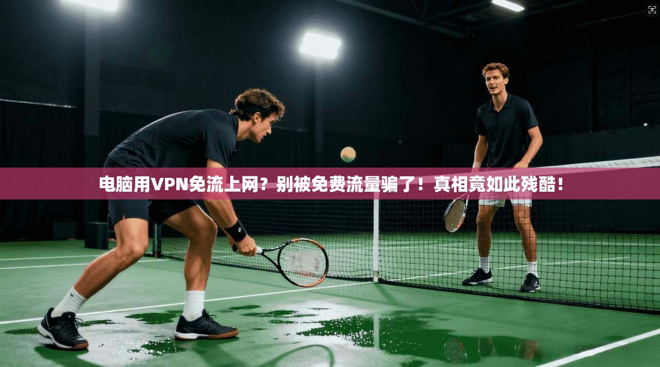 电脑用VPN免流上网？别被免费流量骗了！真相竟如此残酷！